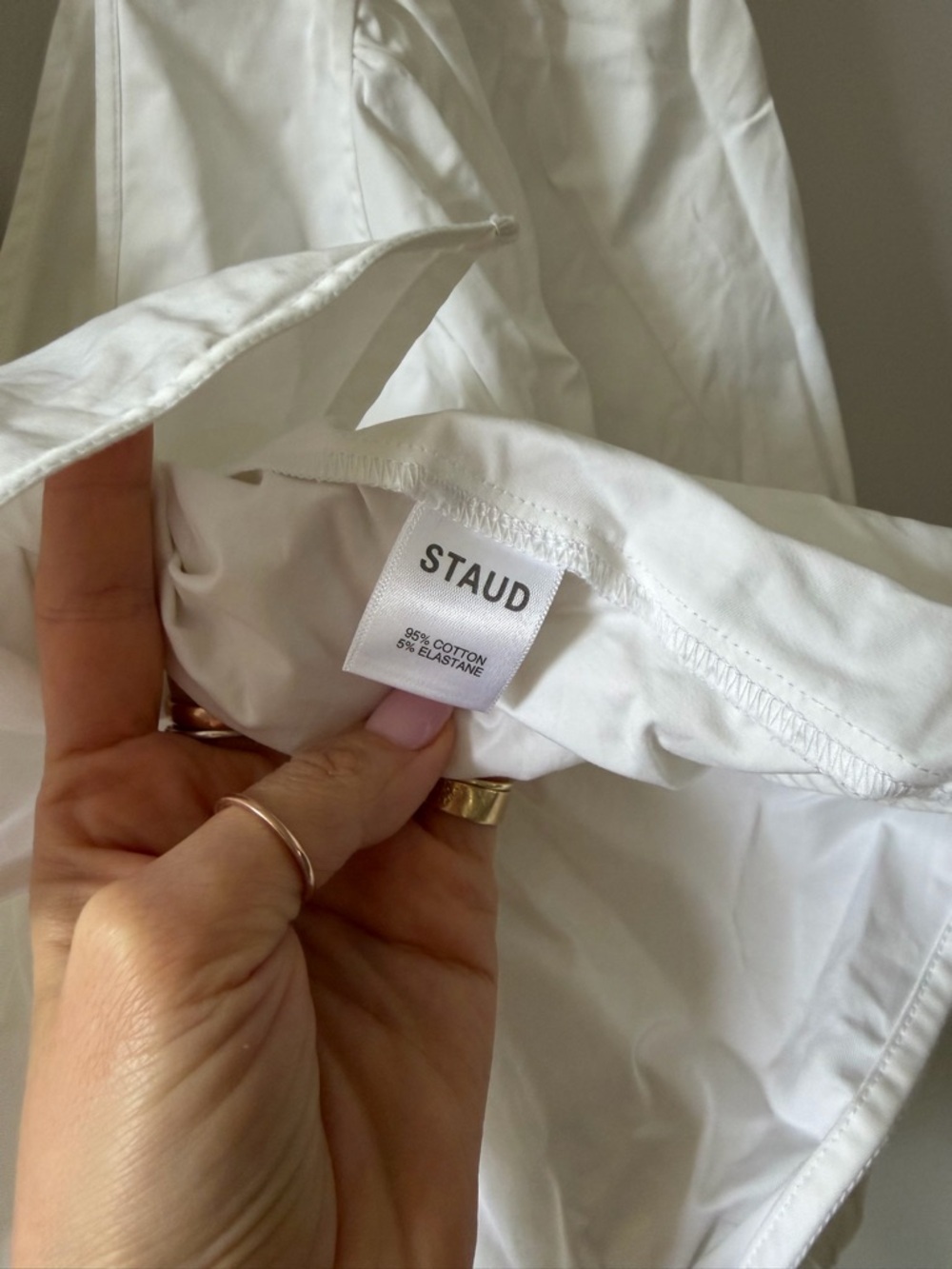 STAUD Luna Blouson-Sleeve Top - Picture 5 of 7